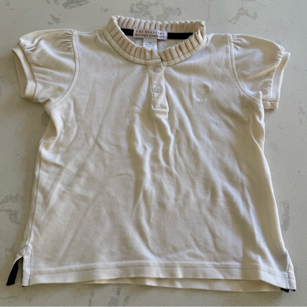 The Beaufort Bonnet Company Little Miss Prim & Proper Polo